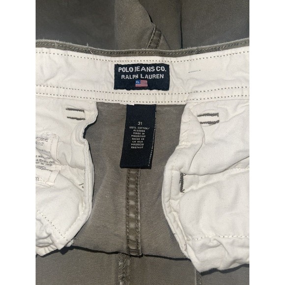 Ralph Lauren Polo Sport Cargo Shorts Men’s 31 - Picture 6 of 7